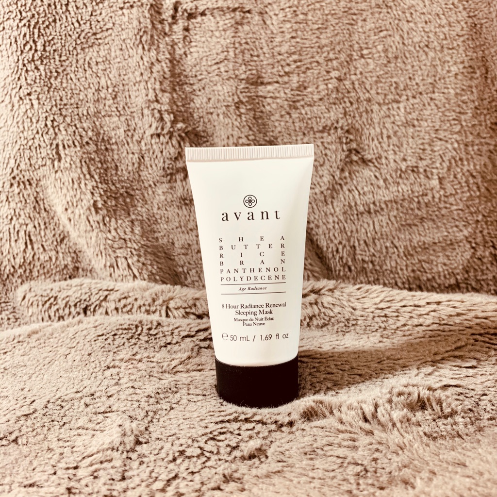Avant 8 Hour Radiance Renewal Sleeping Mask
